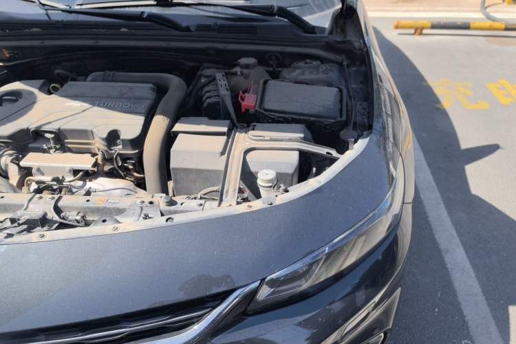 Used Chevrolet Malibu XL 2018 530T Automatic Ruiyi Edition Engine Bay Left
