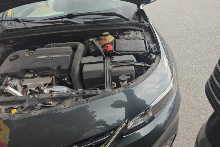 Used Chevrolet Malibu XL 2018 530T Automatic RuiChi Edition Engine Bay Left