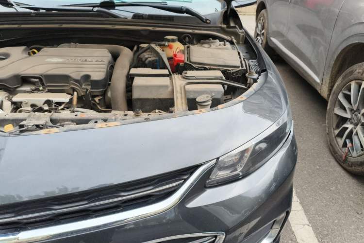Used Chevrolet Malibu XL 2018 530T Automatic RuiChi Edition Engine Bay Left