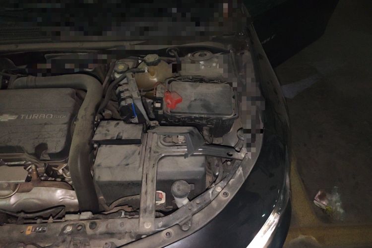 Used Chevrolet Malibu XL 2018 530T Automatic Ruiyi Edition Engine Bay Left