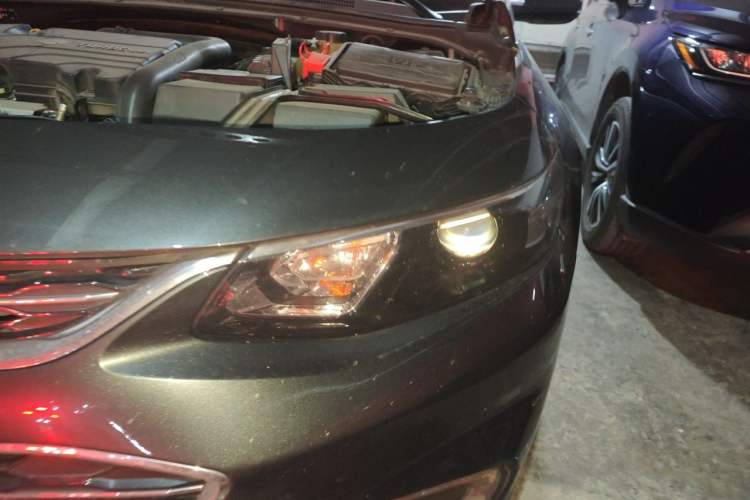 Used Chevrolet Malibu XL 2018 530T Automatic RuiChi Edition Engine Bay Left