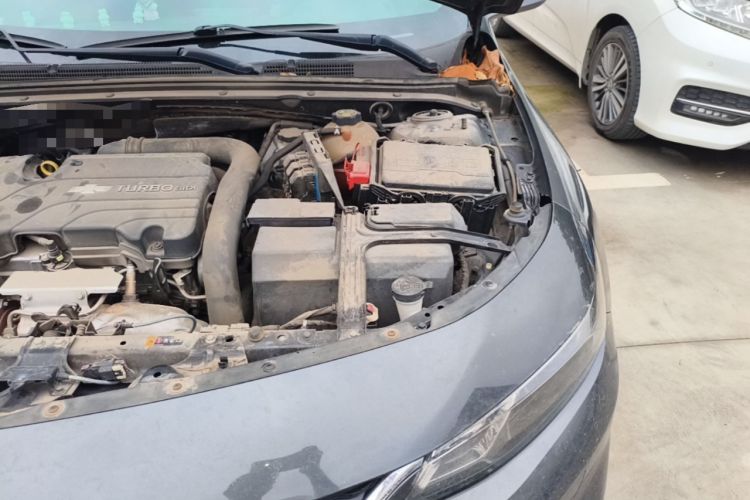 Used Chevrolet Malibu XL 2018 530T Automatic Ruiyi Edition Engine Bay Left