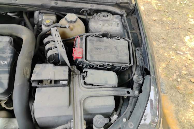Used Chevrolet Malibu XL 2018 530T Automatic Ruiyi Edition Engine Bay Left