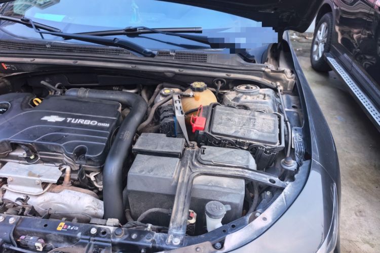 Used Chevrolet Malibu XL 2018 530T Automatic Ruiyi Edition Engine Bay Left