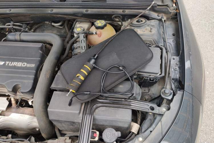 Used Chevrolet Malibu XL 2018 530T Automatic RuiChi Edition Engine Bay Left