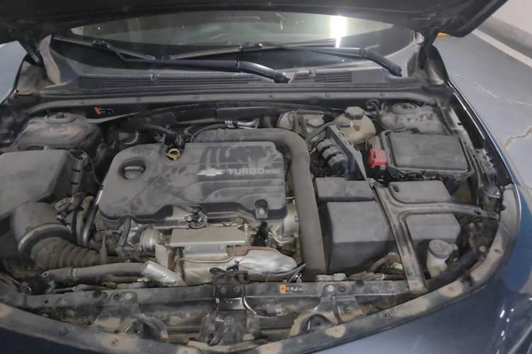 Used Chevrolet Malibu XL 2018 530T Automatic RuiChi Edition Engine Bay Left