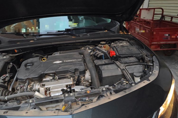 Used Chevrolet Malibu XL 2018 530T Automatic RuiChi Edition Engine Bay Left