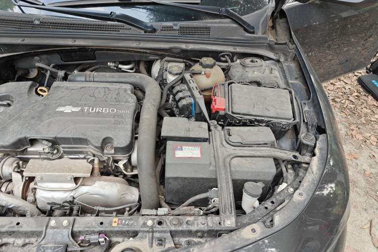 Used Chevrolet Malibu XL 2018 530T Automatic Ruiyi Edition Engine Bay Left