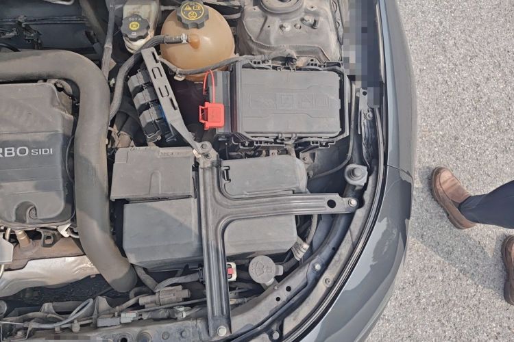Used Chevrolet Malibu XL 2018 530T Automatic Ruiyi Edition Engine Bay Left