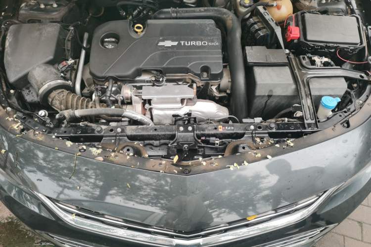 Used Chevrolet Malibu XL 2018 530T Automatic RuiChi Edition Engine Bay