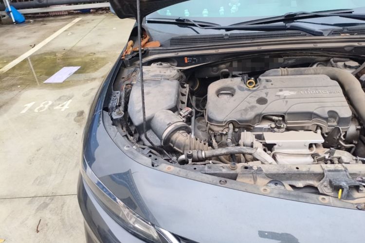 Used Chevrolet Malibu XL 2018 530T Automatic Ruiyi Edition Engine Bay Right