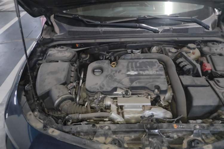 Used Chevrolet Malibu XL 2018 530T Automatic RuiChi Edition Engine Bay Right