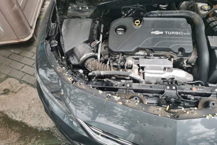 Used Chevrolet Malibu XL 2018 530T Automatic RuiChi Edition Engine Bay Right