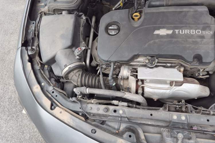 Used Chevrolet Malibu XL 2018 530T Automatic Ruiyi Edition Engine Bay Right