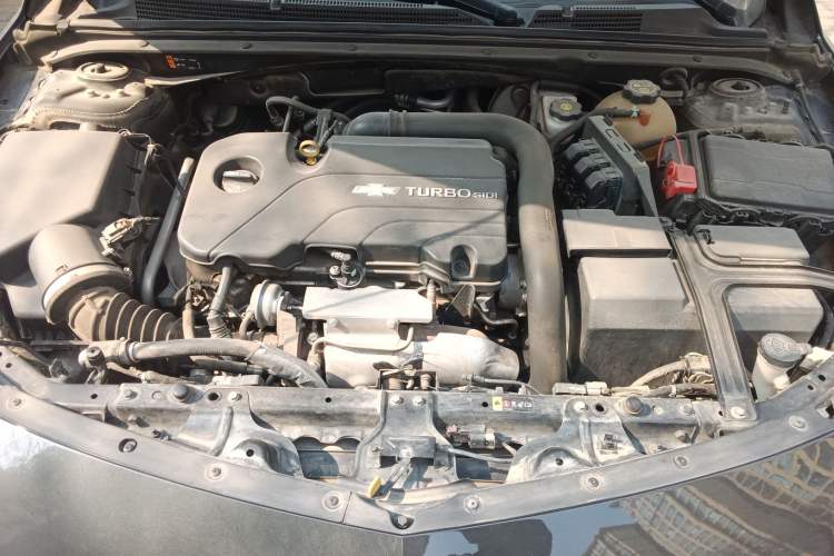 Used Chevrolet Malibu XL 2018 530T Automatic Ruiyi Edition Engine Bay