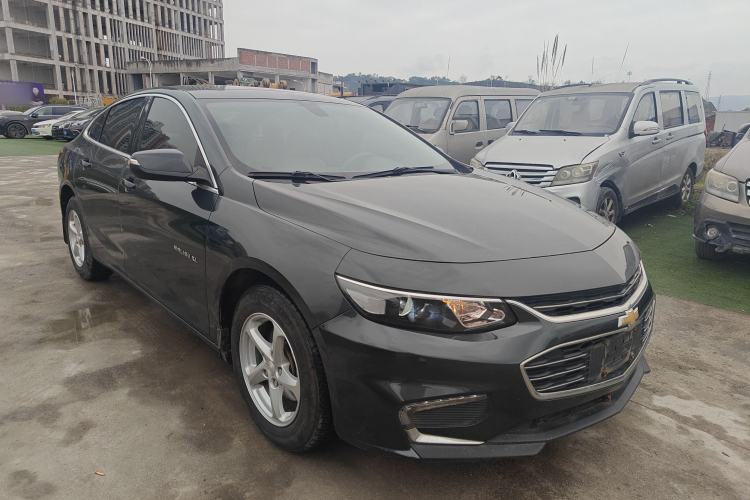 Used Chevrolet Malibu XL 2018 530T Automatic Luxury Edition Exterior 1