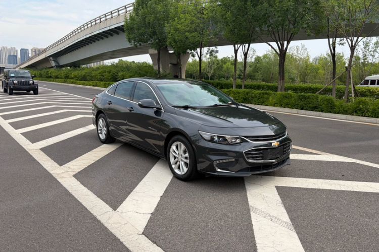 Used Chevrolet Malibu XL 2018 530T Automatic RuiChi Edition Exterior 1