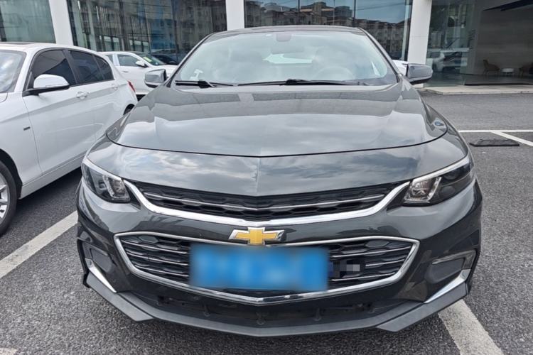 Used Chevrolet Malibu XL 2018 530T Automatic Ruiyi Edition Exterior 1