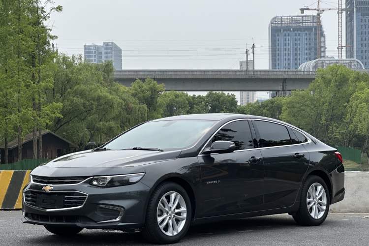 Used Chevrolet Malibu XL 2018 530T Automatic Ruiyi Edition Exterior 1