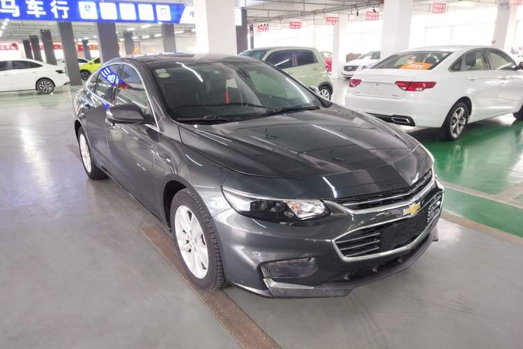 Used Chevrolet Malibu XL 2018 530T Automatic RuiChi Edition Exterior 1