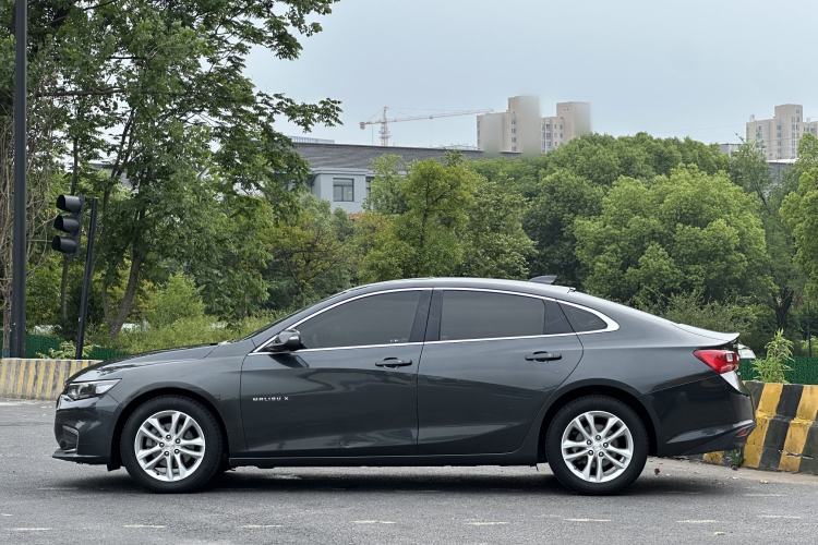 Used Chevrolet Malibu XL 2018 530T Automatic Ruiyi Edition Exterior 3