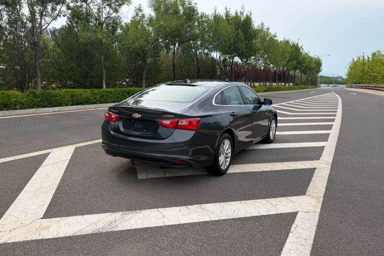 Used Chevrolet Malibu XL 2018 530T Automatic RuiChi Edition Exterior 4