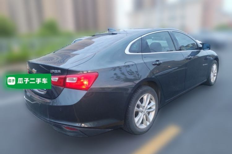 Used Chevrolet Malibu XL 2018 530T Automatic Ruiyi Edition Exterior 5