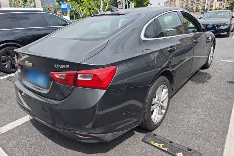 Used Chevrolet Malibu XL 2018 530T Automatic Ruiyi Edition Exterior 5
