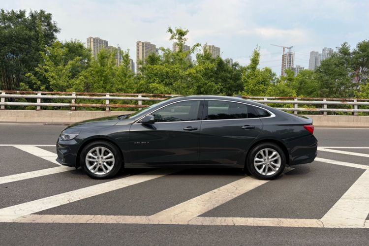 Used Chevrolet Malibu XL 2018 530T Automatic RuiChi Edition Exterior 6