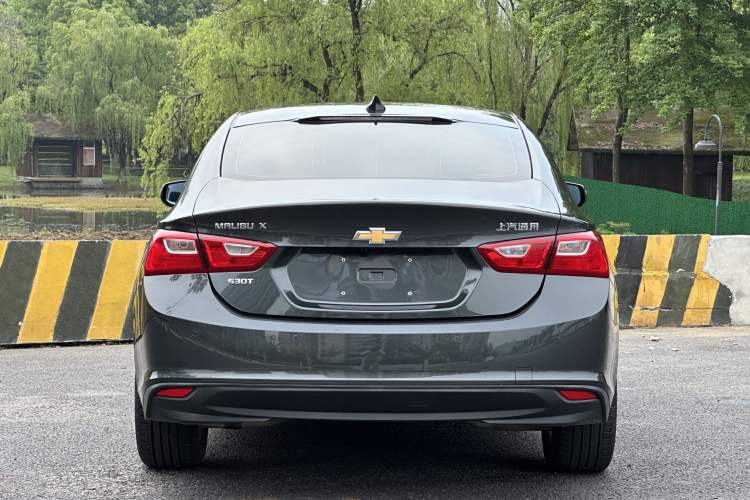 Used Chevrolet Malibu XL 2018 530T Automatic Ruiyi Edition Exterior 6
