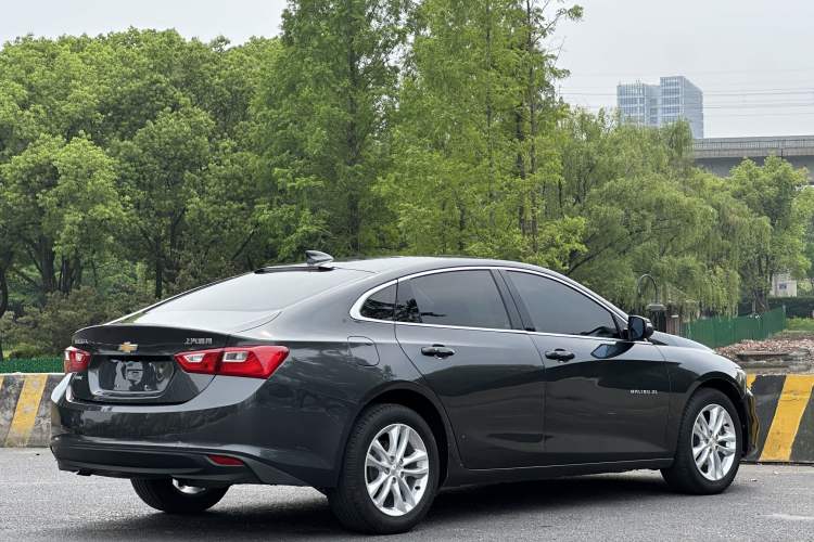 Used Chevrolet Malibu XL 2018 530T Automatic Ruiyi Edition Exterior 7