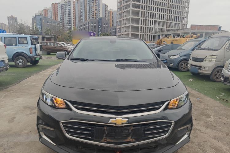 Used Chevrolet Malibu XL 2018 530T Automatic Luxury Edition Front