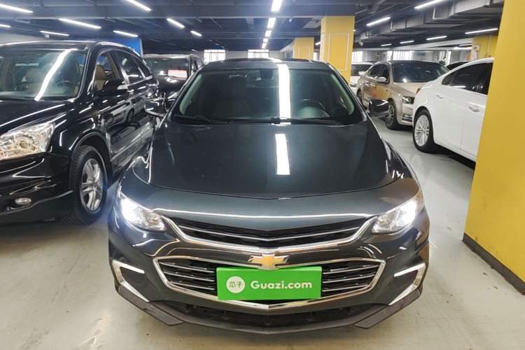 Used Chevrolet Malibu XL 2018 530T Automatic RuiChi Edition Front