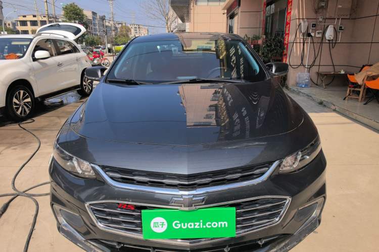 Used Chevrolet Malibu XL 2018 530T Automatic Ruiyi Edition Front