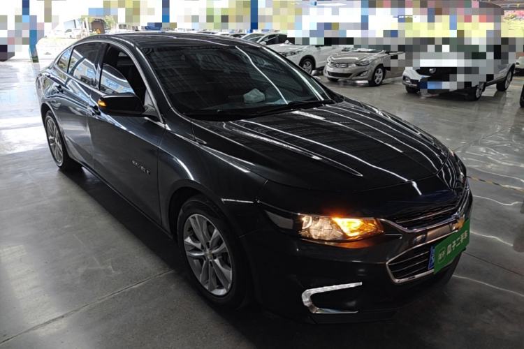 Used Chevrolet Malibu XL 2018 530T Automatic RuiChi Edition Front Right 45 Deg