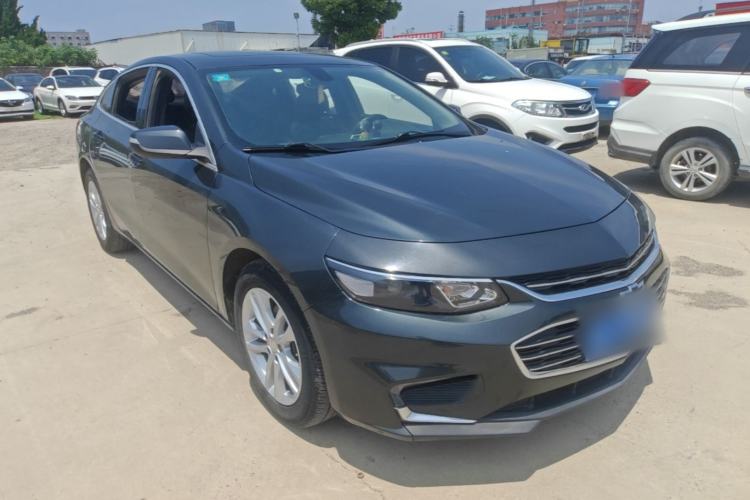 Used Chevrolet Malibu XL 2018 530T Automatic RuiChi Edition Front Right 45 Deg