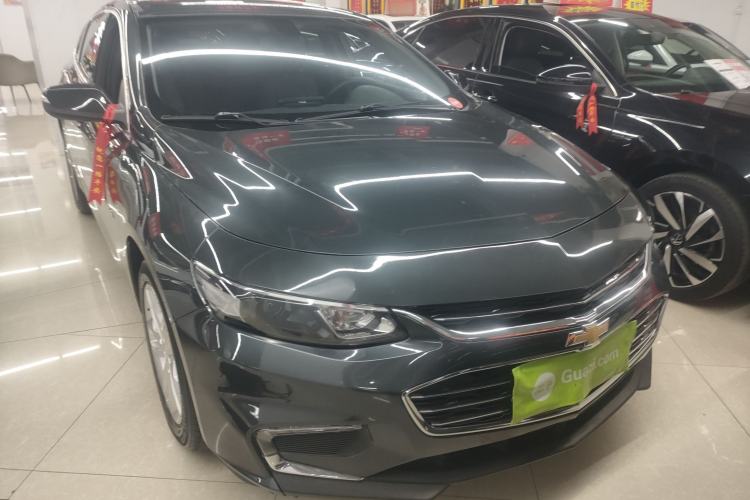 Used Chevrolet Malibu XL 2018 530T Automatic RuiChi Edition Front Right 45 Deg