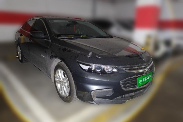 Used Chevrolet Malibu XL 2018 530T Automatic RuiChi Edition Front Right 45 Deg