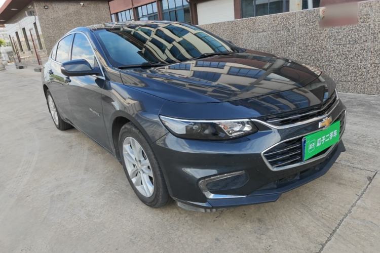 Used Chevrolet Malibu XL 2018 530T Automatic RuiChi Edition Front Right 45 Deg