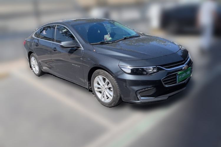 Used Chevrolet Malibu XL 2018 530T Automatic Ruiyi Edition Front Right 45 Deg