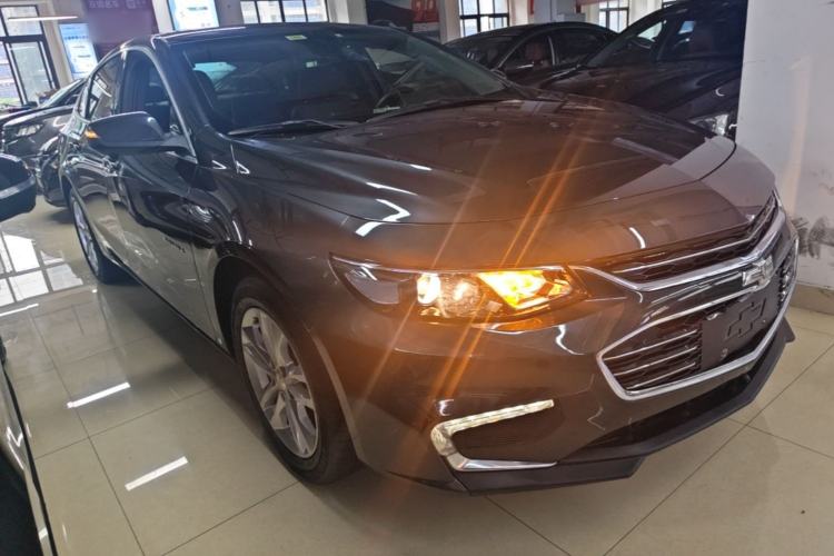 Used Chevrolet Malibu XL 2018 530T Automatic RuiChi Edition Front Right 45 Deg