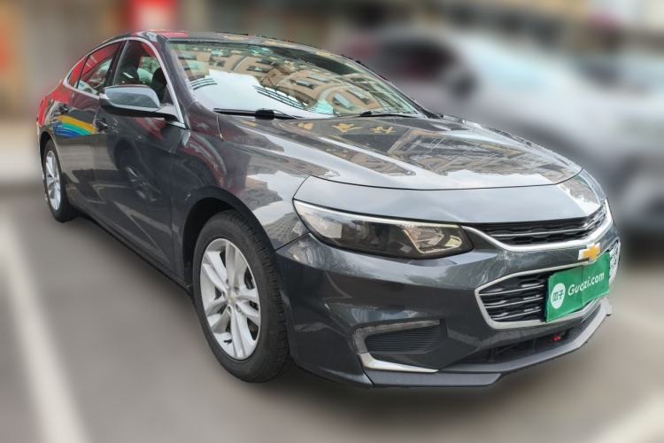 Used Chevrolet Malibu XL 2018 530T Automatic RuiChi Edition Front Right 45 Deg