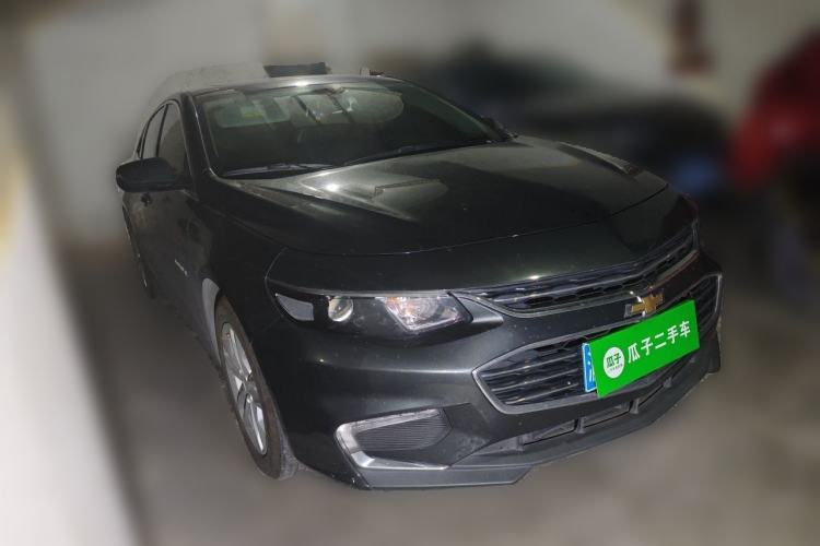 Used Chevrolet Malibu XL 2018 530T Automatic RuiChi Edition Front Right 45 Deg