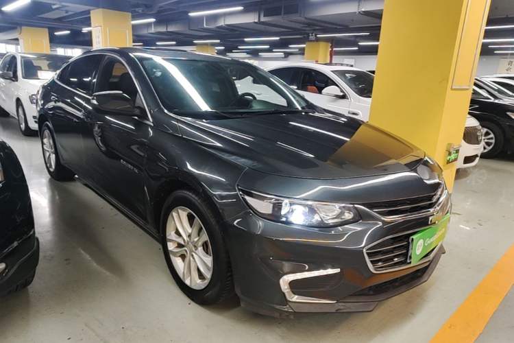 Used Chevrolet Malibu XL 2018 530T Automatic RuiChi Edition Front Right 45 Deg