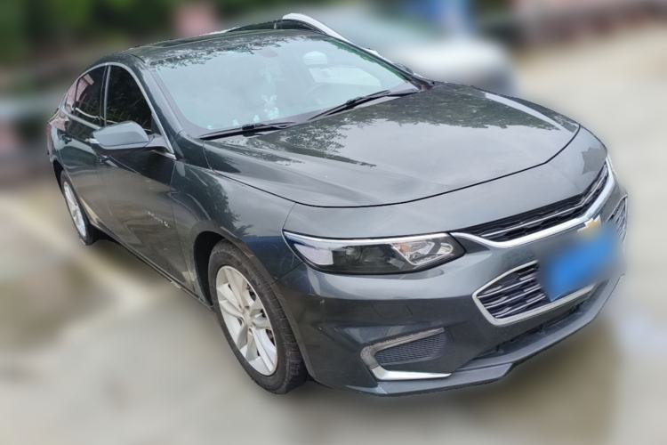 Used Chevrolet Malibu XL 2018 530T Automatic Ruiyi Edition Front Right 45 Deg