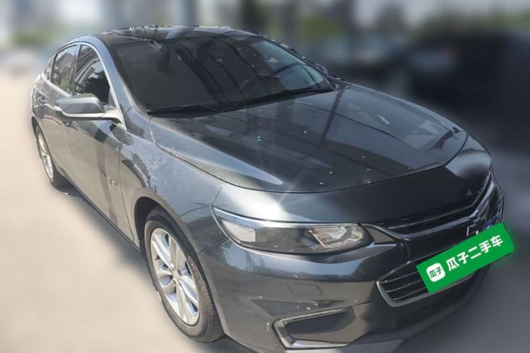 Used Chevrolet Malibu XL 2018 530T Automatic Ruiyi Edition Front Right 45 Deg