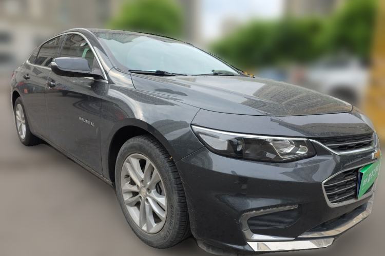 Used Chevrolet Malibu XL 2018 530T Automatic Ruiyi Edition Front Right 45 Deg