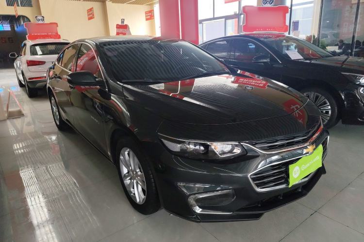 Used Chevrolet Malibu XL 2018 530T Automatic RuiChi Edition Front Right 45 Deg