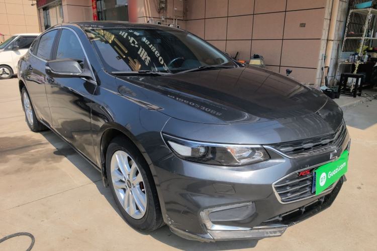 Used Chevrolet Malibu XL 2018 530T Automatic Ruiyi Edition Front Right 45 Deg