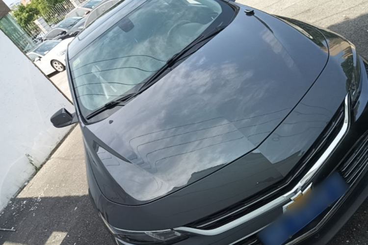 Used Chevrolet Malibu XL 2018 530T Automatic RuiChi Edition Front Right 45 Deg